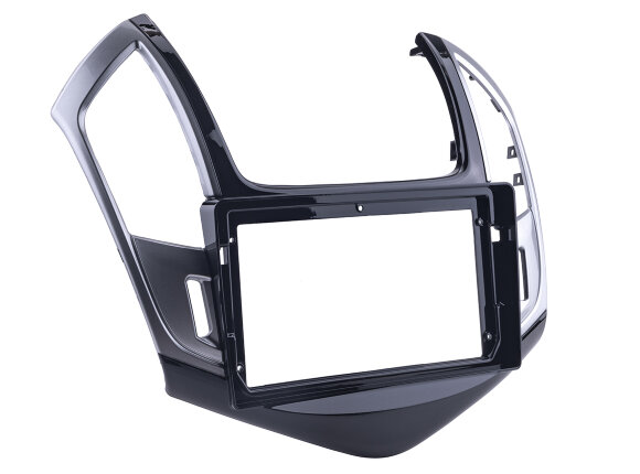Incar RCV-FC234 | 9" переходная рамка Chevrolet Cruze 2012-2015 SILVER/BLACK Incar RCV-FC234 | 9" переходная рамка Chevrolet Cruze 2012-2015 SILVER/BLACK