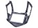 Incar RCV-FC234 | 9" переходная рамка Chevrolet Cruze 2012-2015 SILVER/BLACK