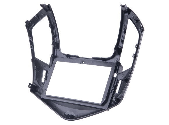 Incar RCV-FC234 | 9" переходная рамка Chevrolet Cruze 2012-2015 SILVER/BLACK Incar RCV-FC234 | 9" переходная рамка Chevrolet Cruze 2012-2015 SILVER/BLACK