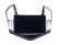 Incar RCV-FC234 | 9" переходная рамка Chevrolet Cruze 2012-2015 SILVER/BLACK