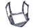 Incar RCV-FC234 | 9" переходная рамка Chevrolet Cruze 2012-2015 SILVER/BLACK