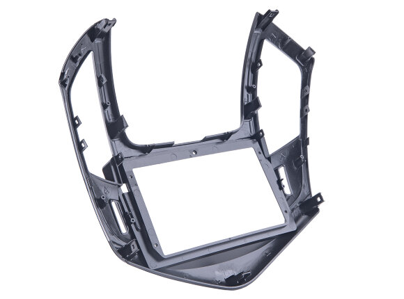 Incar RCV-FC234 | 9" переходная рамка Chevrolet Cruze 2012-2015 SILVER/BLACK Incar RCV-FC234 | 9" переходная рамка Chevrolet Cruze 2012-2015 SILVER/BLACK
