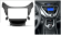 Carav 22-183 | 9" переходная рамка Hyundai Elantra (MD), Avante (MD) 2010-2014