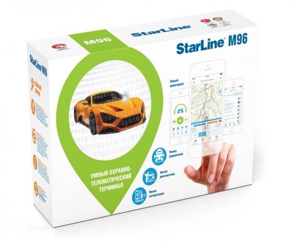 StarLine M96-L автосигнализация