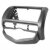 Carav 11-385 | 2DIN переходная рамка HONDA Fit, Jazz 2001-2008 (с климат-контролем / руль слева)