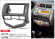 Carav 11-385 | 2DIN переходная рамка HONDA Fit, Jazz 2001-2008 (с климат-контролем / руль слева)