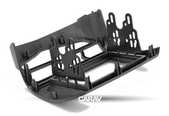 Carav 11-385 | 2DIN переходная рамка HONDA Fit, Jazz 2001-2008 (с климат-контролем / руль слева) Carav 11-385 | 2DIN переходная рамка HONDA Fit, Jazz 2001-2008 (с климат-контролем / руль слева)