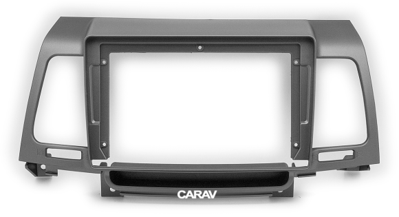 Carav 22-1203 | 9" переходная рамка KIA Oprius, Amanti 2006-2010