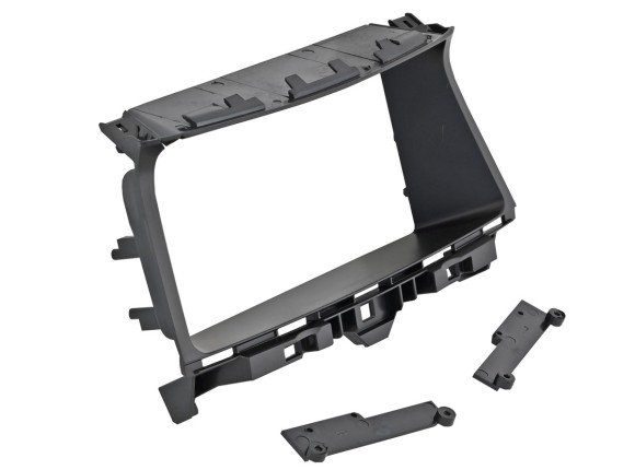 Incar RHO-FC865 | 9" переходная рамка Honda Crosstour 2009-2012, Accord 2007-2015 (без навигации, климат-контроль)