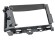 Incar RHO-FC865 | 9" переходная рамка Honda Crosstour 2009-2012, Accord 2007-2015 (без навигации, климат-контроль)