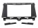 Incar RHO-FC865 | 9" переходная рамка Honda Crosstour 2009-2012, Accord 2007-2015 (без навигации, климат-контроль)