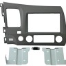 Incar 95-7871A | 2DIN переходная рамка Honda Civic 2005-2011 (темно-серая)