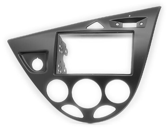 Carav 11-548 | 2DIN переходная рамка Ford Focus 1998-2005 (левый руль)