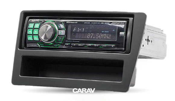 Carav 11-386 | 1DIN переходная рамка Honda Civic 2000-2006 с карманом (руль слева) Carav 11-386 | 1DIN переходная рамка Honda Civic 2000-2006 с карманом (руль слева)