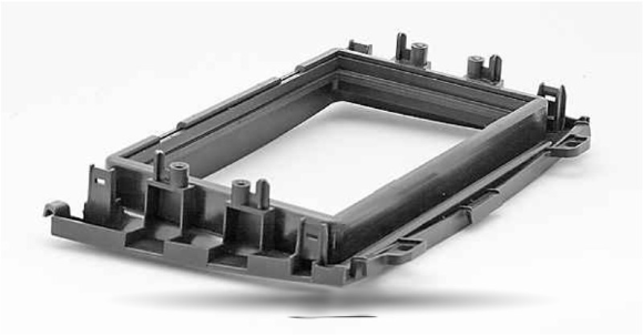 Carav 07-012 | 2DIN переходная рамка Honda CR-V 2006-2012 Carav 07-012 | 2DIN переходная рамка Honda CR-V 2006-2012