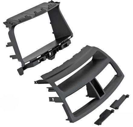 Incar RHO-FC866 | 9" переходная рамка Honda Crosstour 2009-2012, Accord 2007-2015 (комплектация с навигацией)