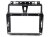 Incar RGL-FC986 | 9" переходная рамка Geely Emgrand EC7 2009-2016, Emgrand 7 2016+
