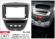 Carav 22-380 | 10.1" переходная рамка Toyota Aygo 2005-2014, Peugeot (107) 2005-2014, Citroen C1 2005-2014