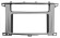 Carav 07-005 | 2DIN переходная рамка Toyota Land Cruiser 100 2003-2007, Lexus LX-470 2002-2007