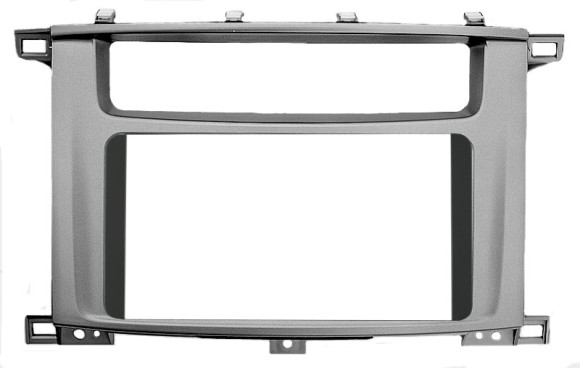 Carav 07-005 | 2DIN переходная рамка Toyota Land Cruiser 100 2003-2007, Lexus LX-470 2002-2007