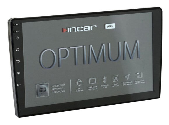 Incar ARN-7709-6 | 9" магнитола универсальная (Android 13 / 1280x720 / Wi-Fi / 4G(LTE) / BT/ DSP / 6+128 Gb)
