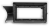 Carav 22-1288 | 9" переходная рамка Mercedes-Benz C-klasse (W204) 2011-2015
