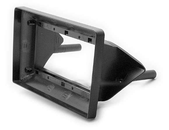 Carav 22-1288 | 9" переходная рамка Mercedes-Benz C-klasse (W204) 2011-2015 Carav 22-1288 | 9" переходная рамка Mercedes-Benz C-klasse (W204) 2011-2015