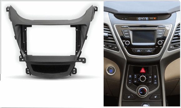 Carav 22-274 | 9" переходная рамка Hyundai Elantra (MD) 2013-2016, Avante (MD) 2010-2015 Carav 22-274 | 9" переходная рамка Hyundai Elantra (MD) 2013-2016, Avante (MD) 2010-2015