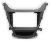 Carav 22-274 | 9" переходная рамка Hyundai Elantra (MD) 2013-2016, Avante (MD) 2010-2015