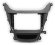 Carav 22-274 | 9" переходная рамка Hyundai Elantra (MD) 2013-2016, Avante (MD) 2010-2015