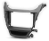 Carav 22-274 | 9" переходная рамка Hyundai Elantra (MD) 2013-2016, Avante (MD) 2010-2015