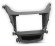 Carav 22-274 | 9" переходная рамка Hyundai Elantra (MD) 2013-2016, Avante (MD) 2010-2015