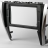 Incar RTY-FC811 | 10&quot; переходная рамка TOYOTA Camry 2014-2018 SILVER/BLACK