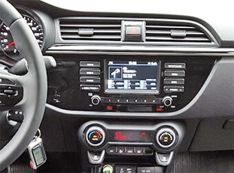 Переходная рамка Kia Rio 2018 2din (крепеж) Incar RKIA-N54 Переходная рамка Kia Rio 2018 2din (крепеж) Incar RKIA-N54