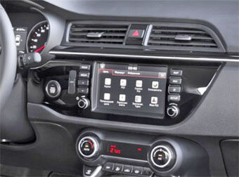 Переходная рамка Kia Rio 2018 2din (крепеж) Incar RKIA-N54 Переходная рамка Kia Rio 2018 2din (крепеж) Incar RKIA-N54