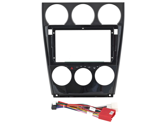 Incar RMZ-FC148 | 9" переходная рамка для MAZDA 6 (GG) 2002-2007 (тип2 Консоль)