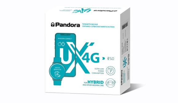 Автосигнализация Pandora UX-4G
