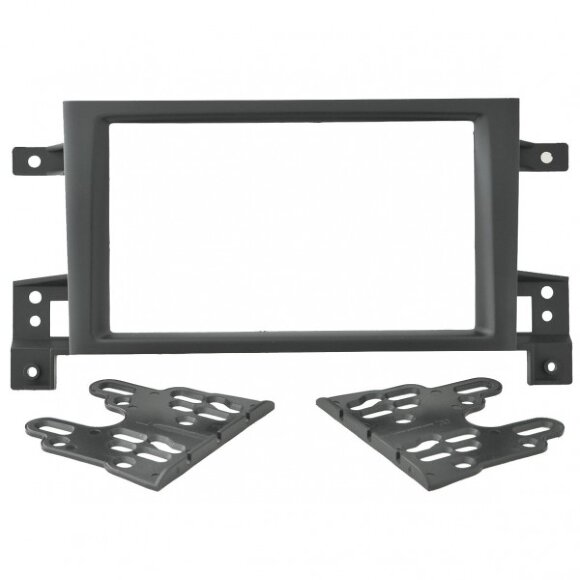 Incar 95-7953A | 2DIN переходная рамка Suzuki Grand Vitara 2005-2015 Incar 95-7953A | 2DIN переходная рамка Suzuki Grand Vitara 2005-2015