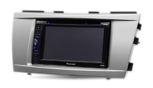 Carav 07-003 | 2DIN переходная рамка Toyota Camry, Aurion 2006-2011, Daihatsu Altis 2006-2011 Carav 07-003 | 2DIN переходная рамка Toyota Camry, Aurion 2006-2011, Daihatsu Altis 2006-2011