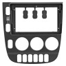 Incar RMB-FC857 | 9&quot; переходная рамка MERCEDES M-class ML (W163) 1997-2001 (черная)