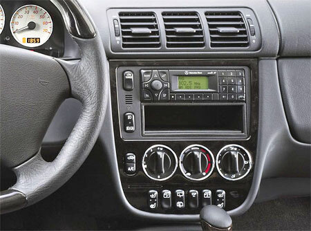 Incar RMB-FC857 | 9" переходная рамка MERCEDES M-class ML (W163) 1997-2001 (черная)
