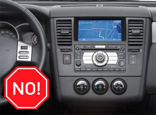 Incar RNS-FC158 | 9" переходная рамка Nissan Tiida 2004-2013 (пр/лев руль) черная Incar RNS-FC158 | 9" переходная рамка Nissan Tiida 2004-2013 (пр/лев руль) черная