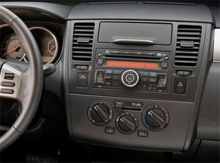 Incar RNS-FC158 | 9" переходная рамка Nissan Tiida 2004-2013 (пр/лев руль) черная Incar RNS-FC158 | 9" переходная рамка Nissan Tiida 2004-2013 (пр/лев руль) черная