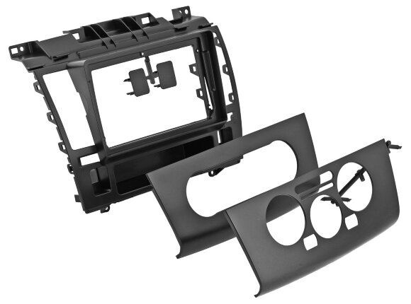 Incar RNS-FC158 | 9" переходная рамка Nissan Tiida 2004-2013 (пр/лев руль) черная Incar RNS-FC158 | 9" переходная рамка Nissan Tiida 2004-2013 (пр/лев руль) черная