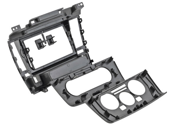 Incar RNS-FC158 | 9" переходная рамка Nissan Tiida 2004-2013 (пр/лев руль) черная Incar RNS-FC158 | 9" переходная рамка Nissan Tiida 2004-2013 (пр/лев руль) черная
