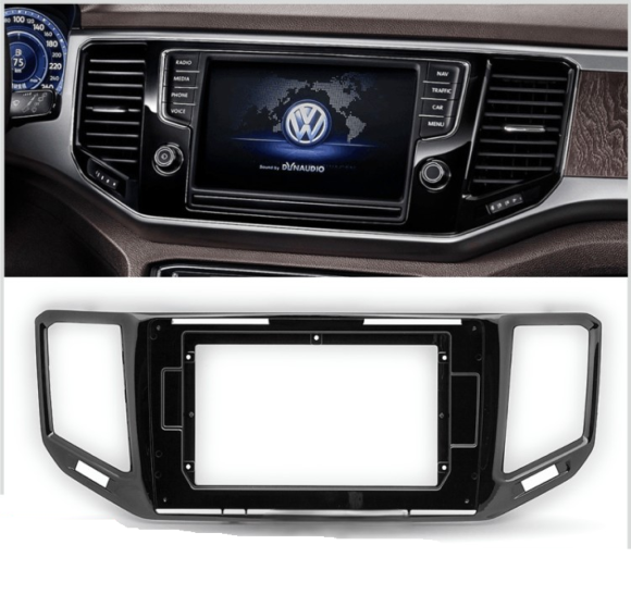 Carav 22-054 | 10.1" переходная рамка Volkswagen Teramont 2017+ Carav 22-054 | 10.1" переходная рамка Volkswagen Teramont 2017+
