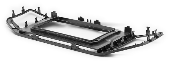 Carav 22-054 | 10.1" переходная рамка Volkswagen Teramont 2017+ Carav 22-054 | 10.1" переходная рамка Volkswagen Teramont 2017+