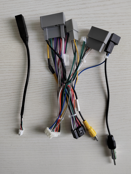 Carav 16-226 | разъем 16-pin Honda  Accord 2012-2017 (Питание + Динамики + Антенна + Руль + Камера + USB + CANBUS)