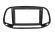 Carav 22-636 | 9" переходная рамка Fiat Doblo 2015+