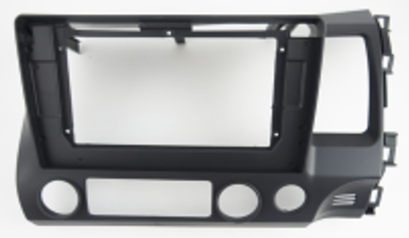 Carav 22-670 | 10.1" переходная рамка Honda Civic Sedan 2007-2011 (Руль справа)
